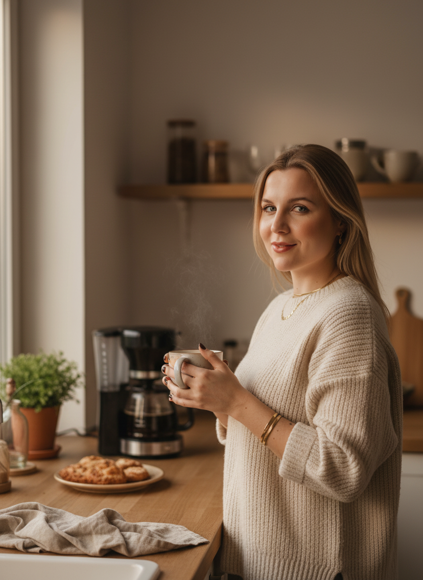 Cafeteira Elétrica: Café Quente Toda Manhã de Inverno