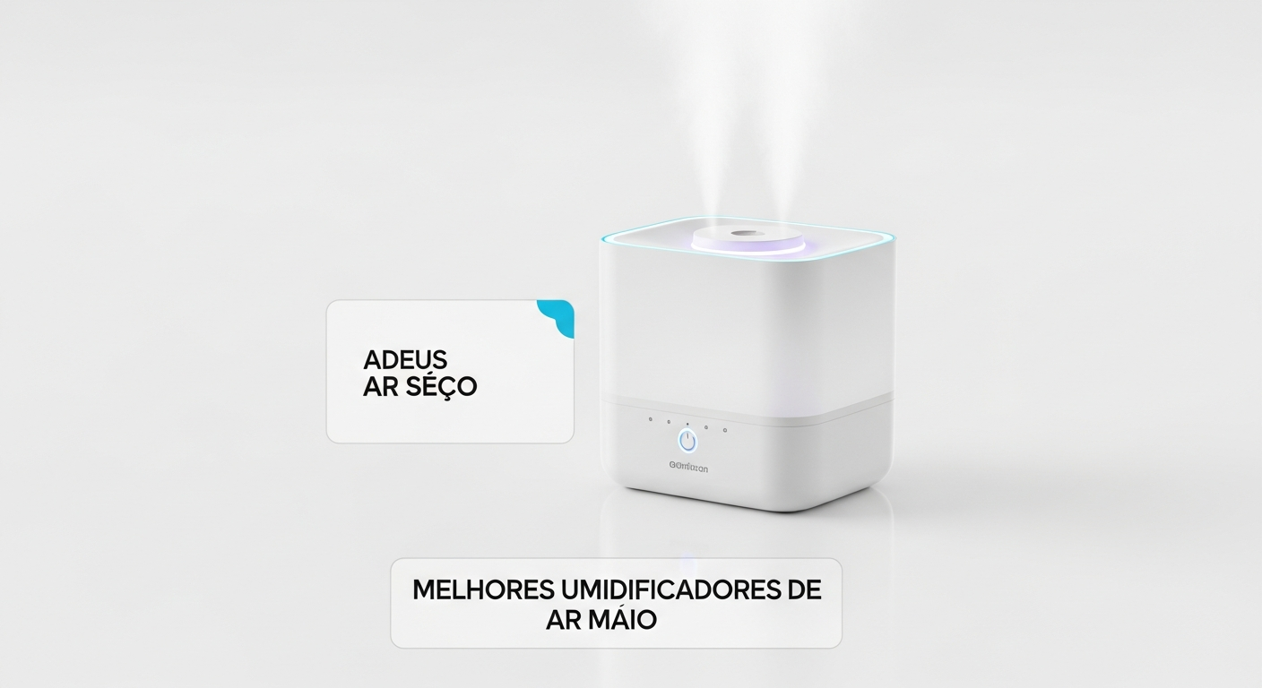 🌬️ Adeus Ar Seco! Melhores Umidificadores de Ar Maio 2026